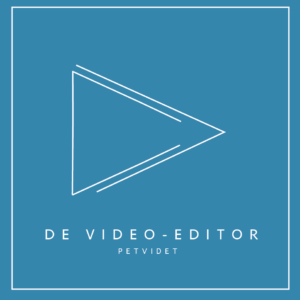 Petvidet - De video-editor